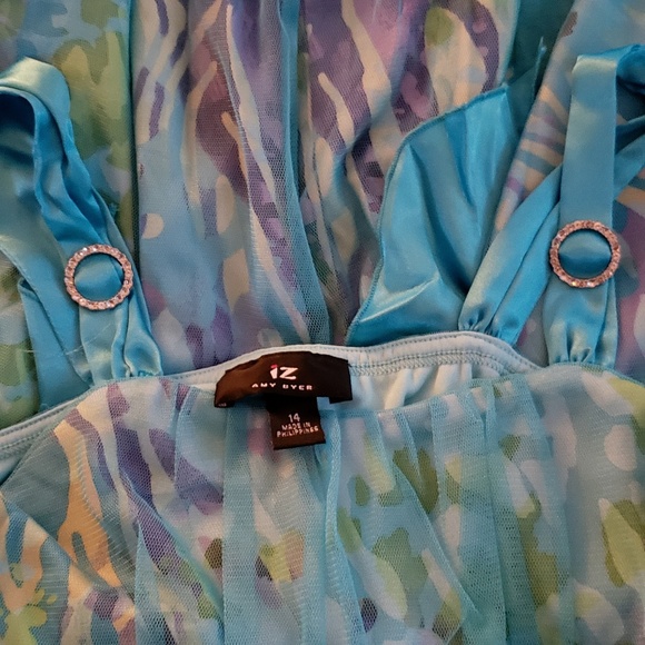 IZ Amy Byer Girl's Dressy Dress Size 14 - Picture 4 of 4